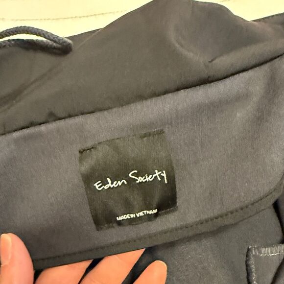 EDEN SOCIETY Holly Contrast Hood Cargo Jacket - Picture 5 of 9